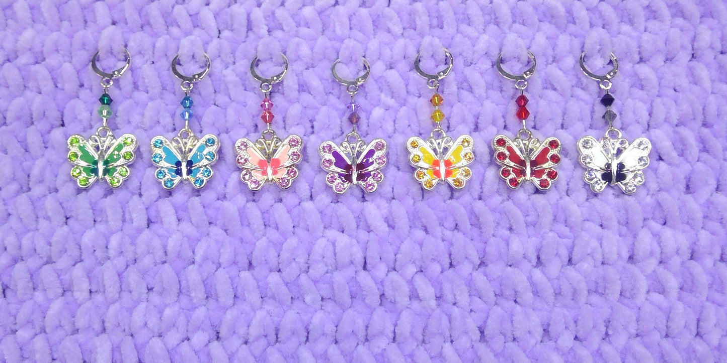 Blingy, beautiful, butterflies!