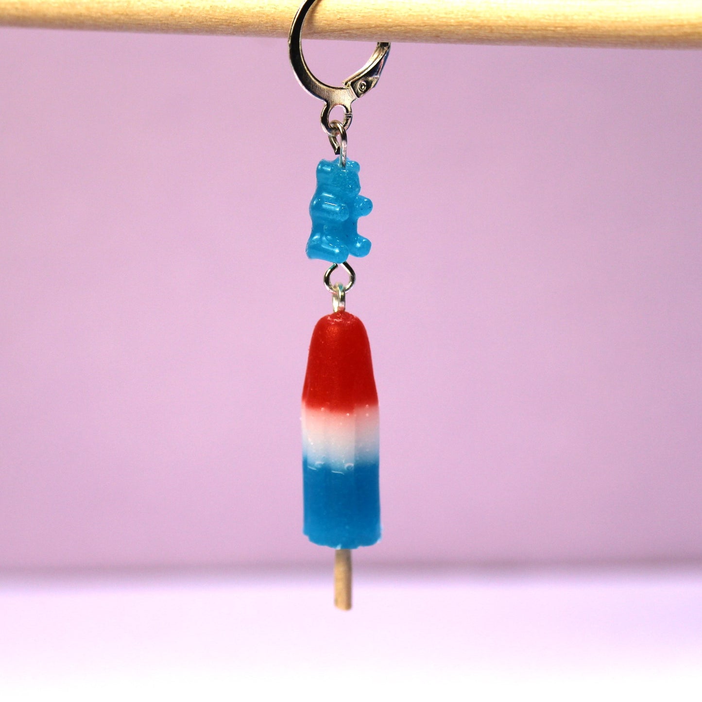 Red White and Blue popsicle