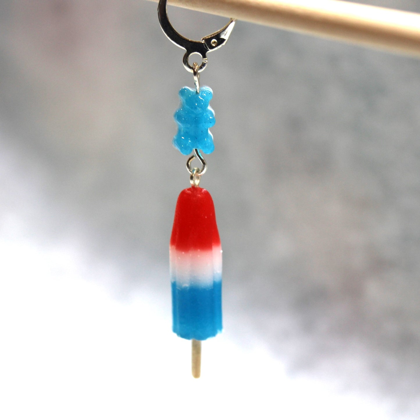 Red White and Blue popsicle