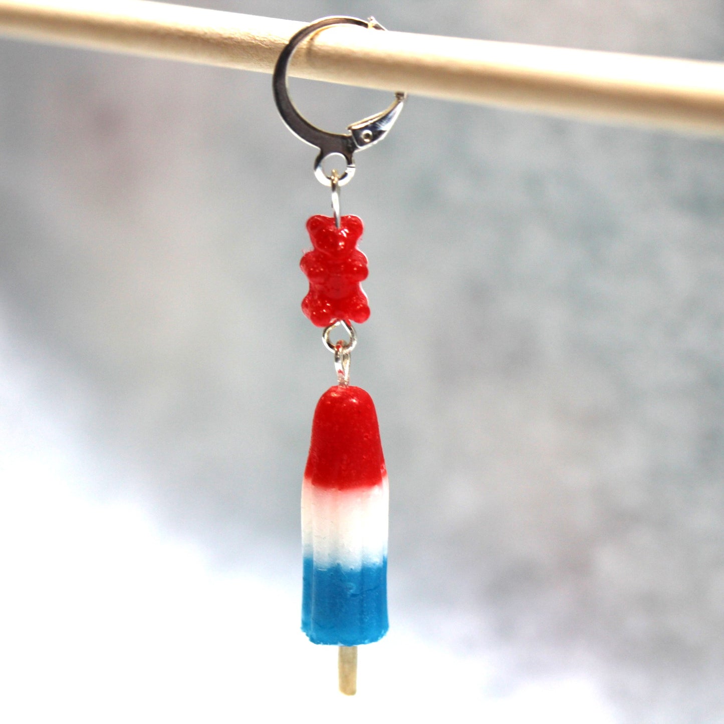 Red White and Blue popsicle