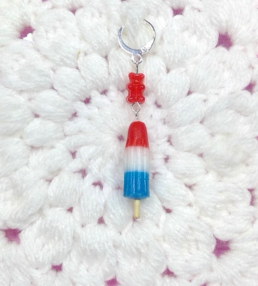 Red White and Blue popsicle