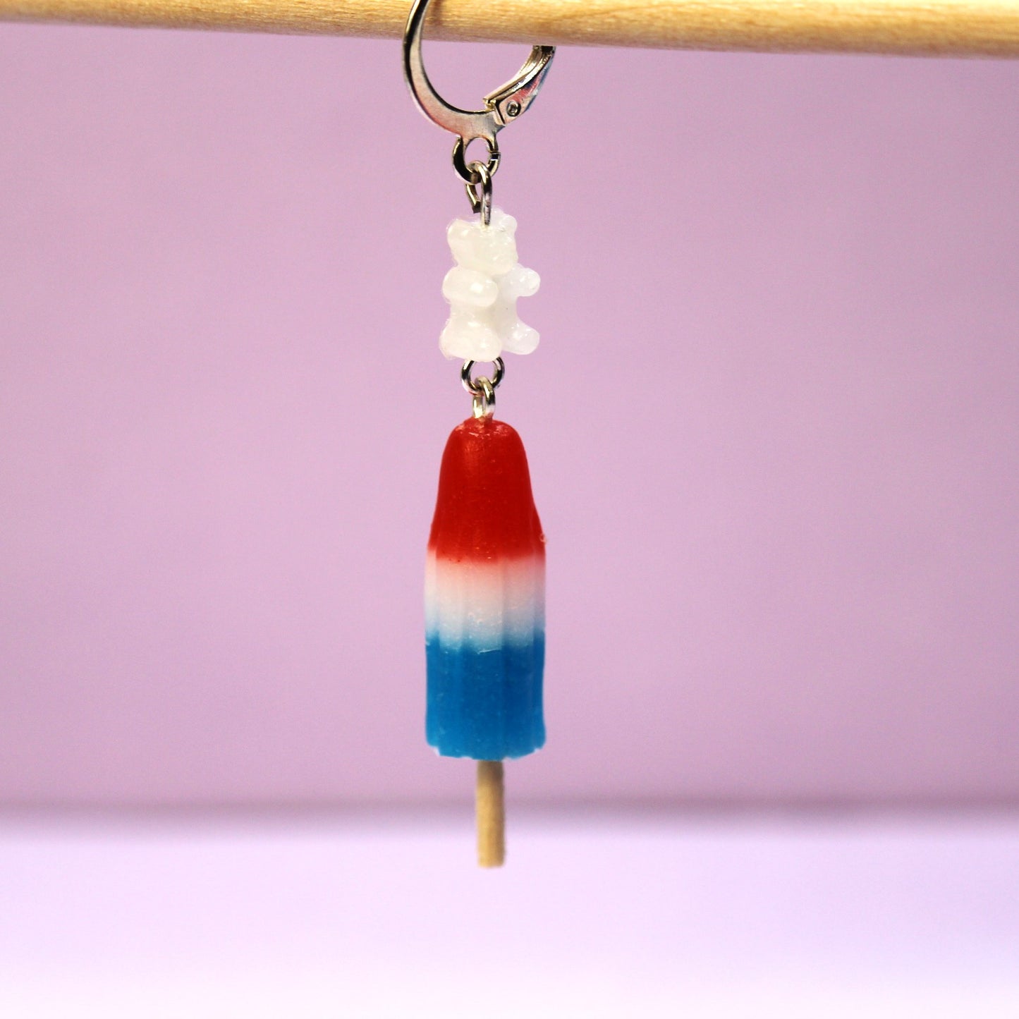 Red White and Blue popsicle